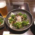 Gempin Ueno Fugu Unagi Kani Ryouri - ぶつ刺し、湯引き、ビール