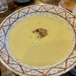 Mekishikan Sakaba Takodoru - 本日のスープ