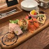 ホップ タップ ショップ - 前菜盛り合わせ・５種。1280円