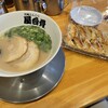 ラーメン屋台骨 - 餃子セット