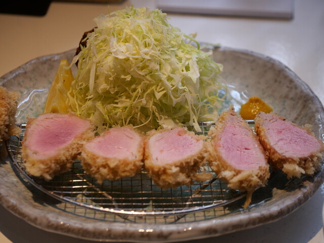Tonkatsu Ishikawa restaurant in Akita, Japan