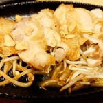 ジャンボ釣船 つり吉 - 鶏肉のガーリック焼