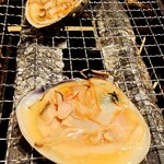 ジャンボ釣船 つり吉 - 焼はまぐり