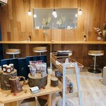 グレープショップ ココロ - 店内