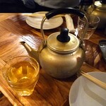 Diner Vàng - ﾊｽ茶 POT(ICE)