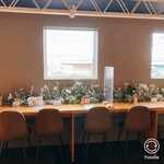 グレープショップ ココロ - 映えるカウンター