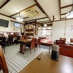 らーめん 響 - 店舗内観