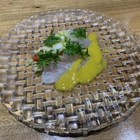 KAI - 黒鯛のマリネ