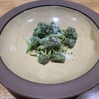 KAI - 鹿肉とブロッコリーのパスタ