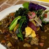カレーハウス・キッチンY - 野菜カレー(ご飯少なめ)