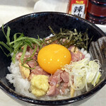 華壱 - 鶏たたきミニ丼