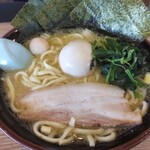 一正家 - 豚骨塩味玉ラーメン900円