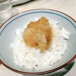 華壱 - 大根おろし御飯