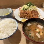 とんかつ とんき 目黒本店 - 