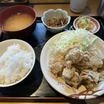 Kanzaki Daikoku Chaya - 唐揚げ定食