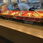 四代目横井製麺所 - トッピング類　※正面からも