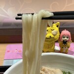四代目横井製麺所 - うどん、にゅ〜〜ん！