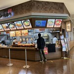 四代目横井製麺所 - 店の外観　※フードコート内