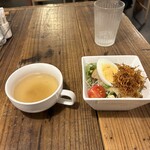 Youshokuya Nakamura - スープ・サラダ