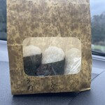 おむすび カフェ わかな - うめ　こんぶ　肉味噌