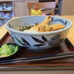 めん処 一力亭 - 天おろしそば　1,150円(税込)  ※横からも