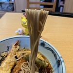 めん処 一力亭 - 蕎麦、にゅ〜〜ん！