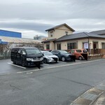 めん処 一力亭 - 店の外観