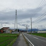 めん処 一力亭 - ようやく、東員駅近くまで、町の様子も変わって来たよ