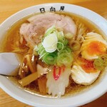 青竹手打ラーメン 日向屋 - 