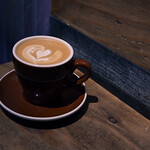 THE ROASTERY BY NOZY COFFEE - カフェラテ@税込680円：ブラジル / セルカ デ ペドラス サン ベネディート農園