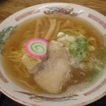 朝市食堂 - 塩ラーメン