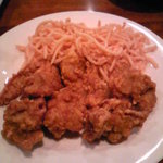 三田屋本店 - (料理)とり唐揚げ定食