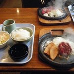 三田屋本店 - (料理)ステーキランチ①