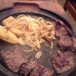 三田屋本店 - (料理)ステーキランチ④