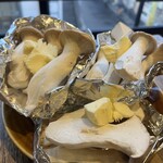 Kokage Sakaba - エリンギのバターホイル焼き