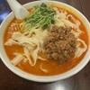 Mikaku - 坦々刀削麺　麺大盛( ^ω^ )