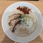 らぁ麺食堂Ｗ - 