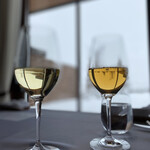 アル・ケッチァーノ  - おまかせ白ワインとノンアルコール