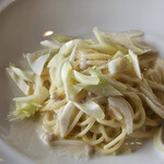 アル・ケッチァーノ  - 白子と雪菜のフェデリーニ