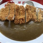 鳳蘭 - カツカレー　1,020円