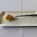 アル・ケッチァーノ  - タラとトマトとミントの冷製カッペリーニ