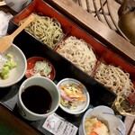 飯豊権現蕎麦 桐屋 権現亭 - そば三昧