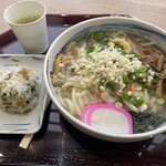 架け橋　夢うどん - 島うどん大￥1000
            by masakun 