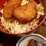 飯豊権現蕎麦 桐屋 権現亭 - ソースかつ丼