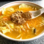 ラーメン松月 - 人気のみそらーめん