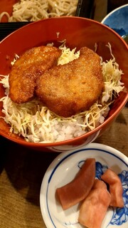 飯豊権現蕎麦 桐屋 - ソースかつ丼