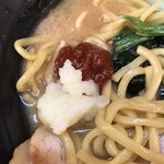 横浜家系ラーメン王子家 - 