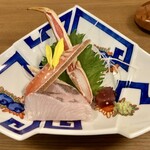 横須賀甲羅本店 - 料理写真:刺身