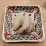日本橋蛎殻町 すぎた - 墨烏賊の下足の粕漬け
