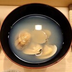 日本橋蛎殻町 すぎた - 浅蜊汁